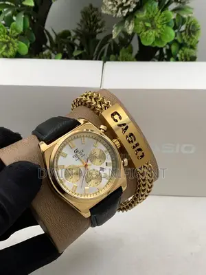 Casio Edifice Chronograph Watch With Bracelet