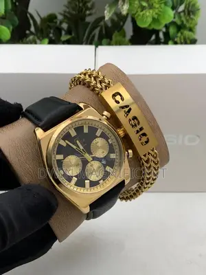 Casio Edifice Chronograph Watch With Bracelet