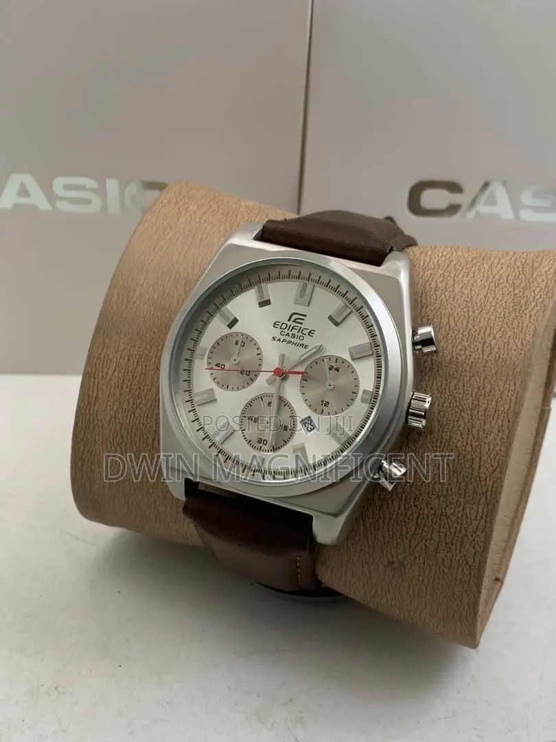 Casio Edifice Chronograph Watch With Bracelet