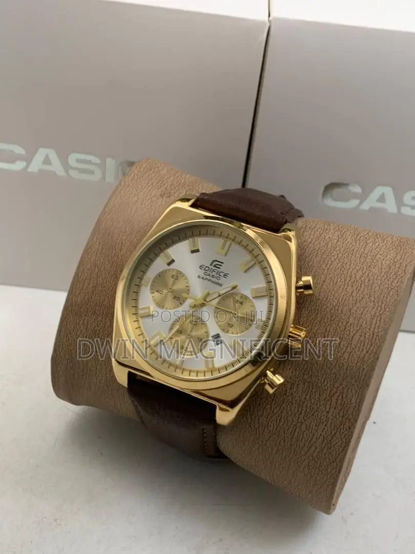Casio Edifice Chronograph Watch With Bracelet
