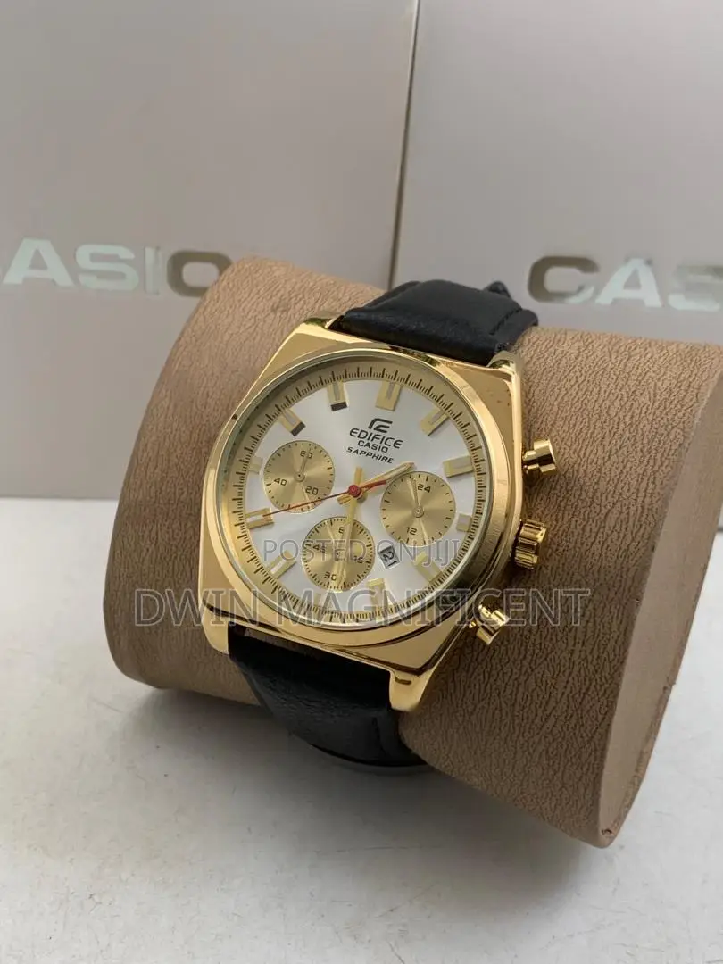 Casio Edifice Chronograph Watch With Bracelet