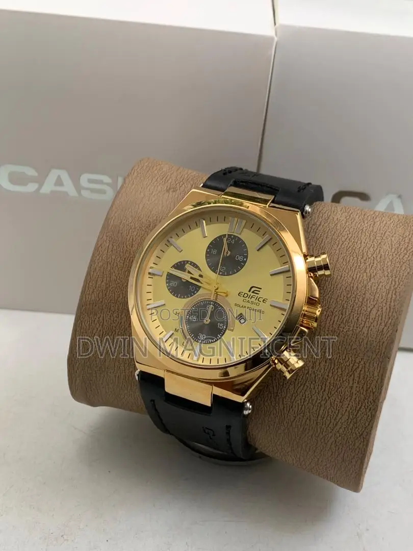 Casio Edifice Chronograph Watch With Bracelet