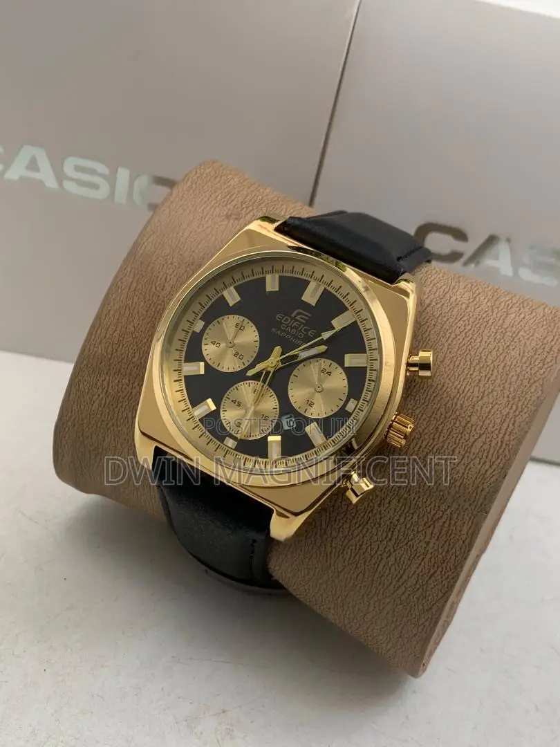 Casio Edifice Chronograph Watch With Bracelet
