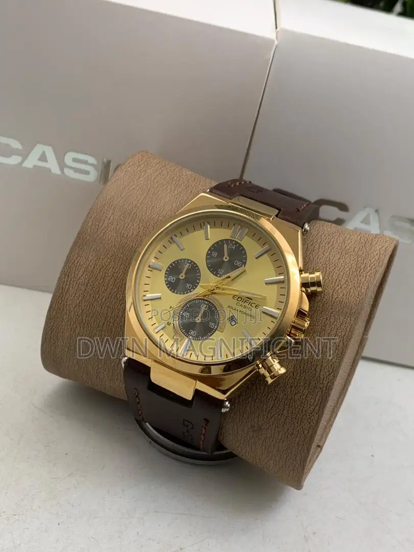 Casio Edifice Chronograph Watch With Bracelet