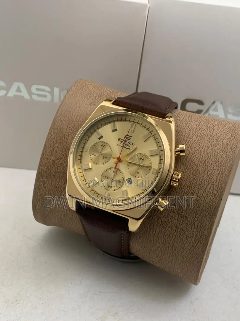 Casio Edifice Chronograph Watch With Bracelet