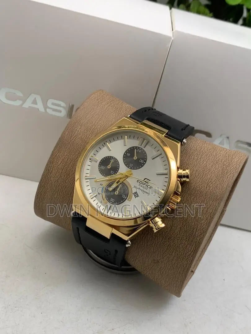 Casio Edifice Chronograph Watch With Bracelet