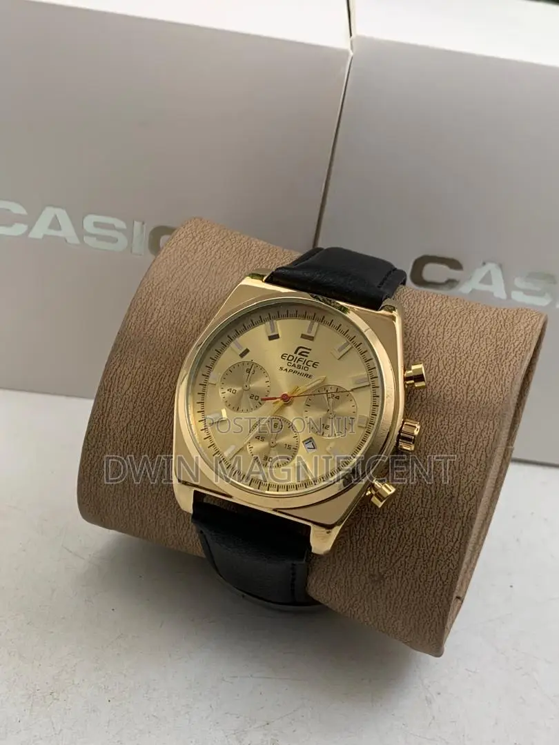 Casio Edifice Chronograph Watch With Bracelet