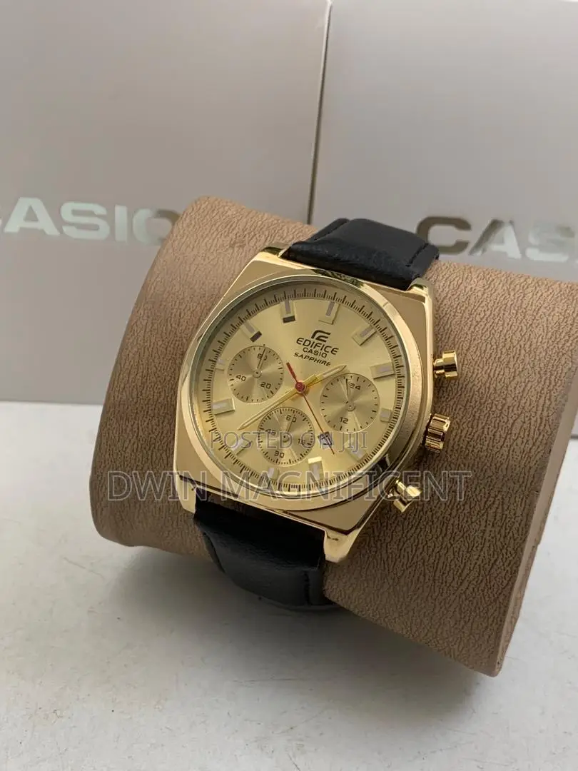 Casio Edifice Chronograph Watch With Bracelet