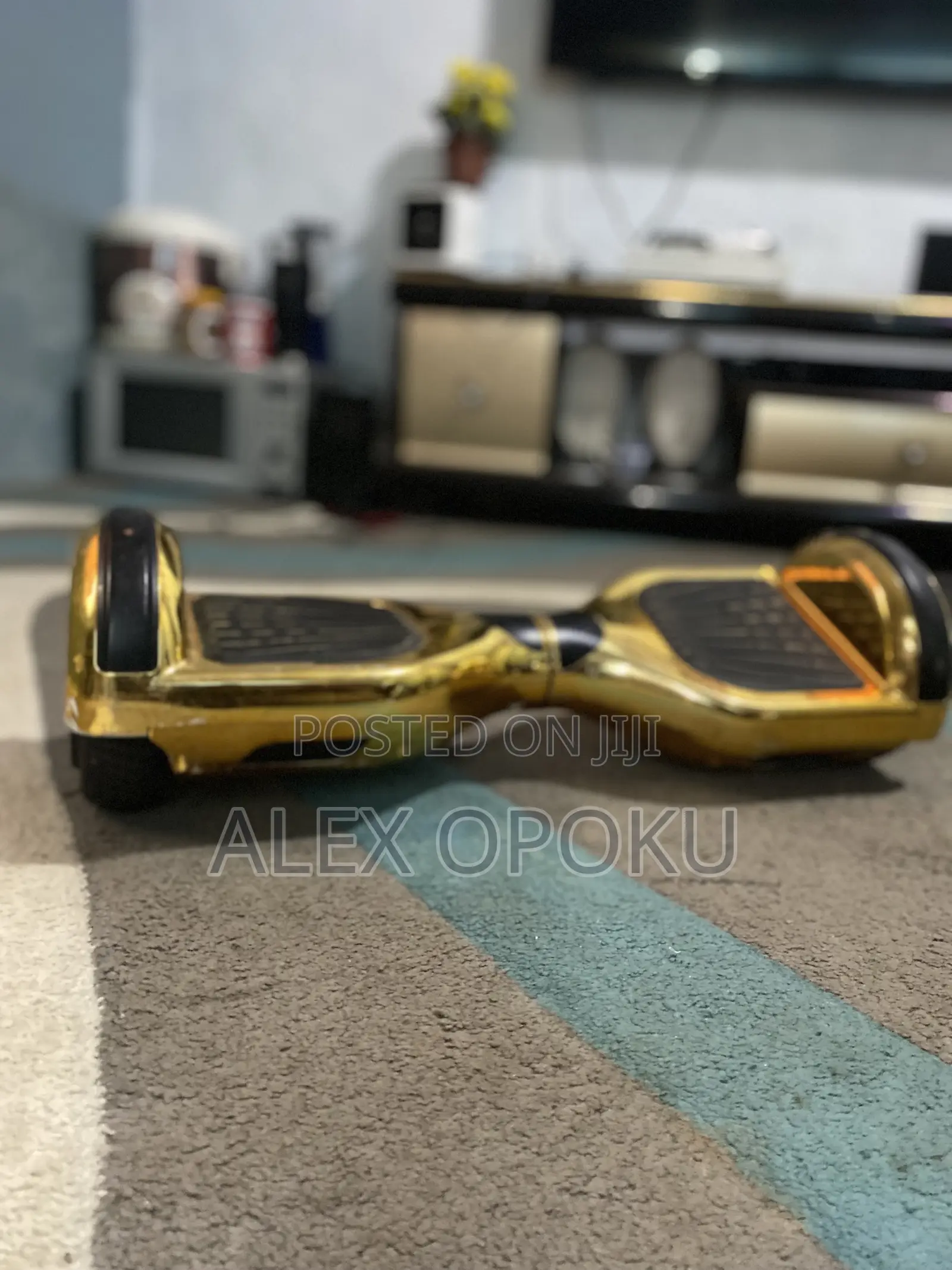 Gold Hover Board , Call