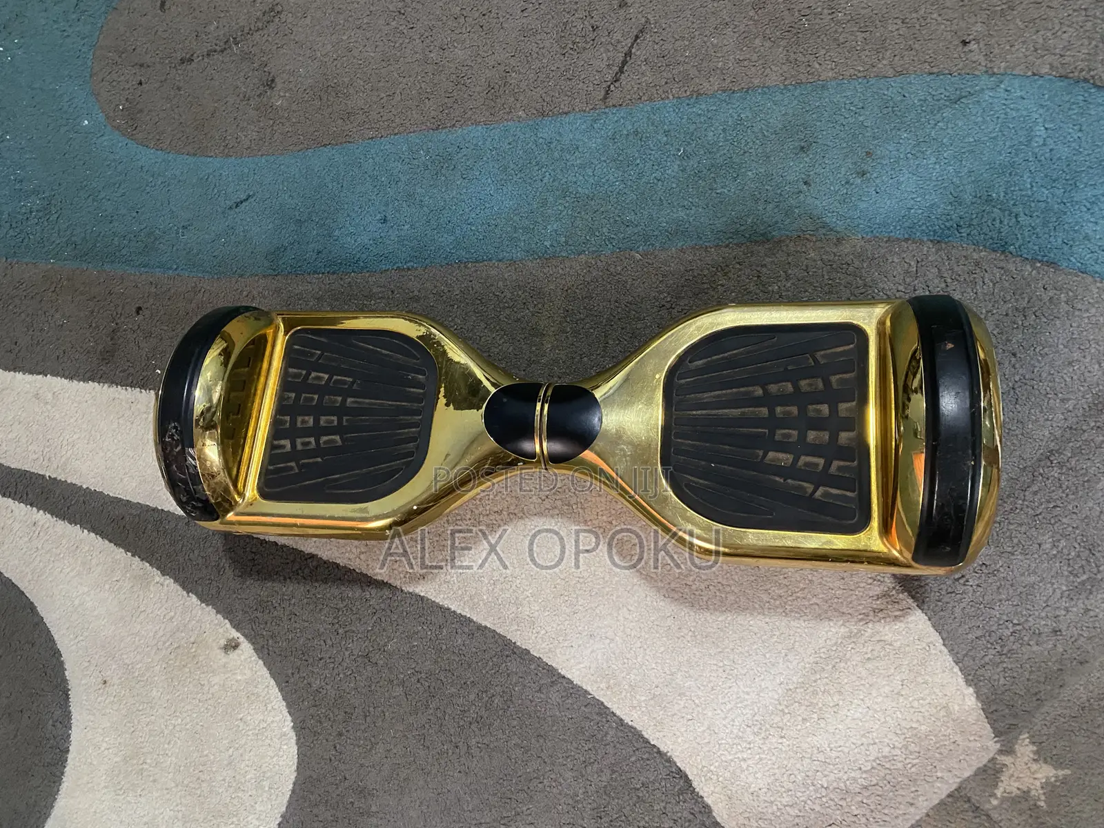 Gold Hover Board , Call