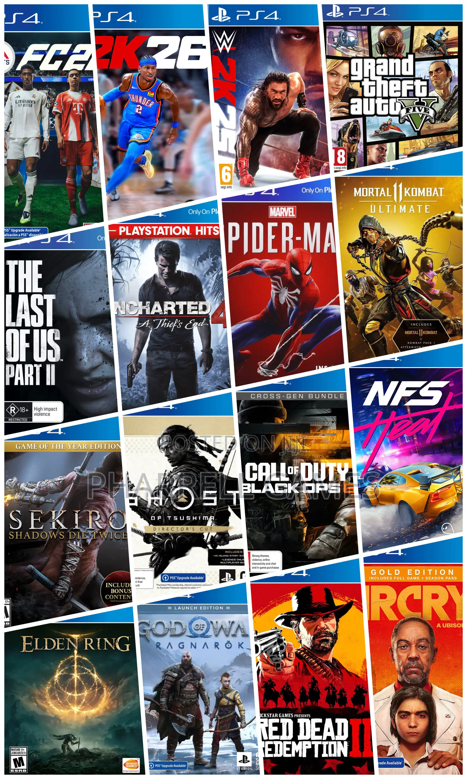 Games Installation for Pc/Ps5/Ps4/Ps3/Xbox360