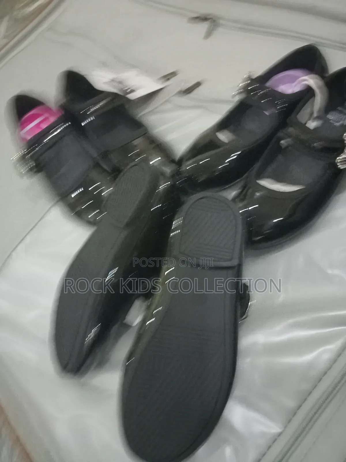 Disney Minnie Mouse Black Shoe