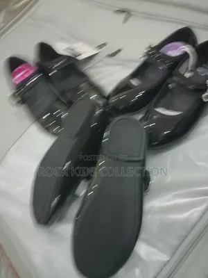 Disney Minnie Mouse Black Shoe