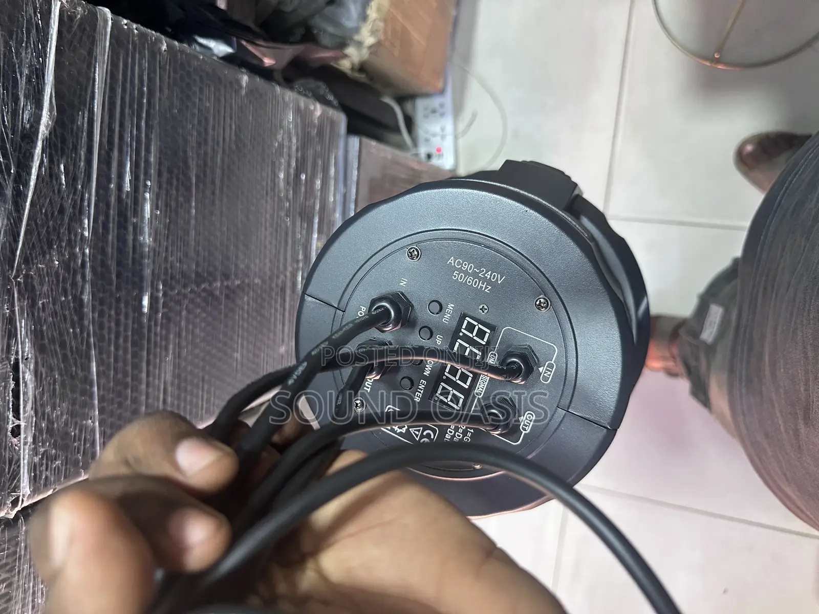 54 Led Par Light