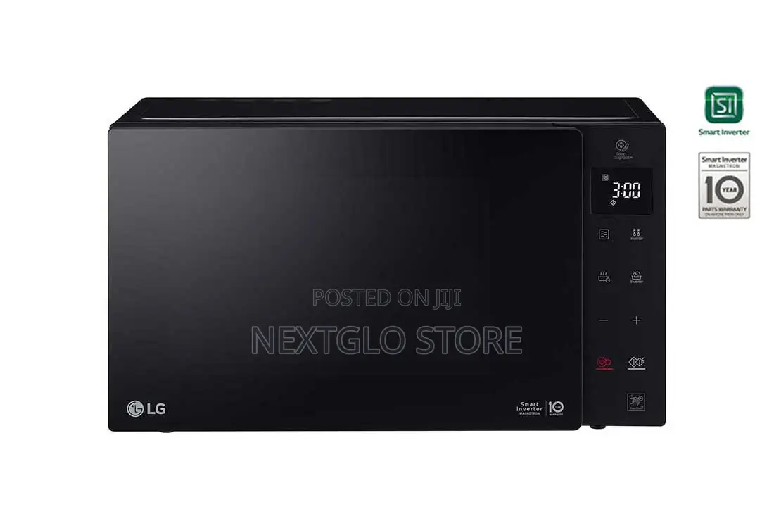 Microwave Oven,42litres, Black, Smart Inverter