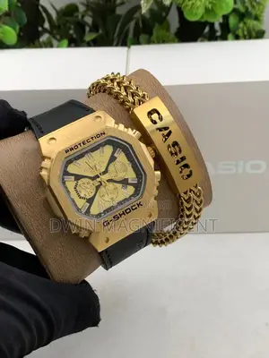 Casio G-Shock G-Lide Watch With Bracelet