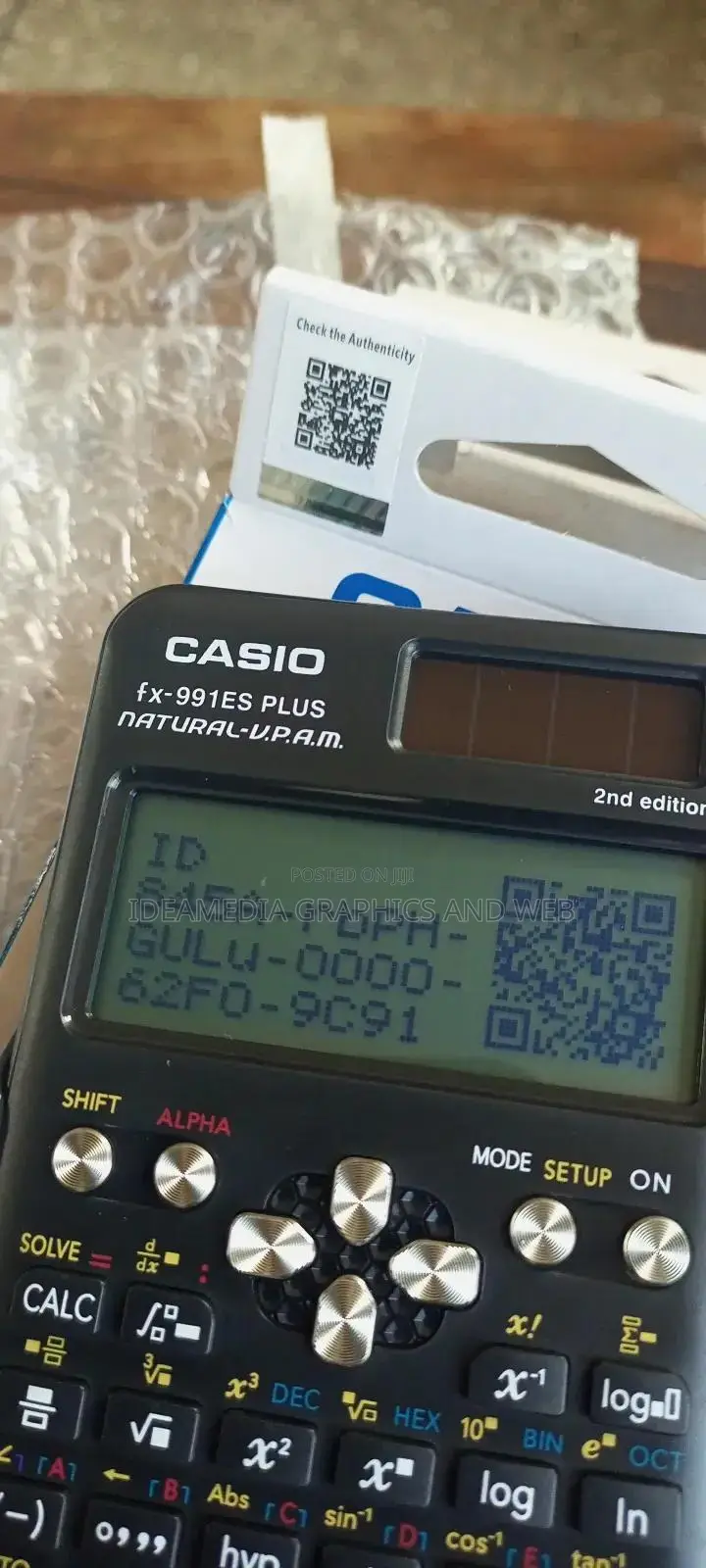 Original Scientific Calculators