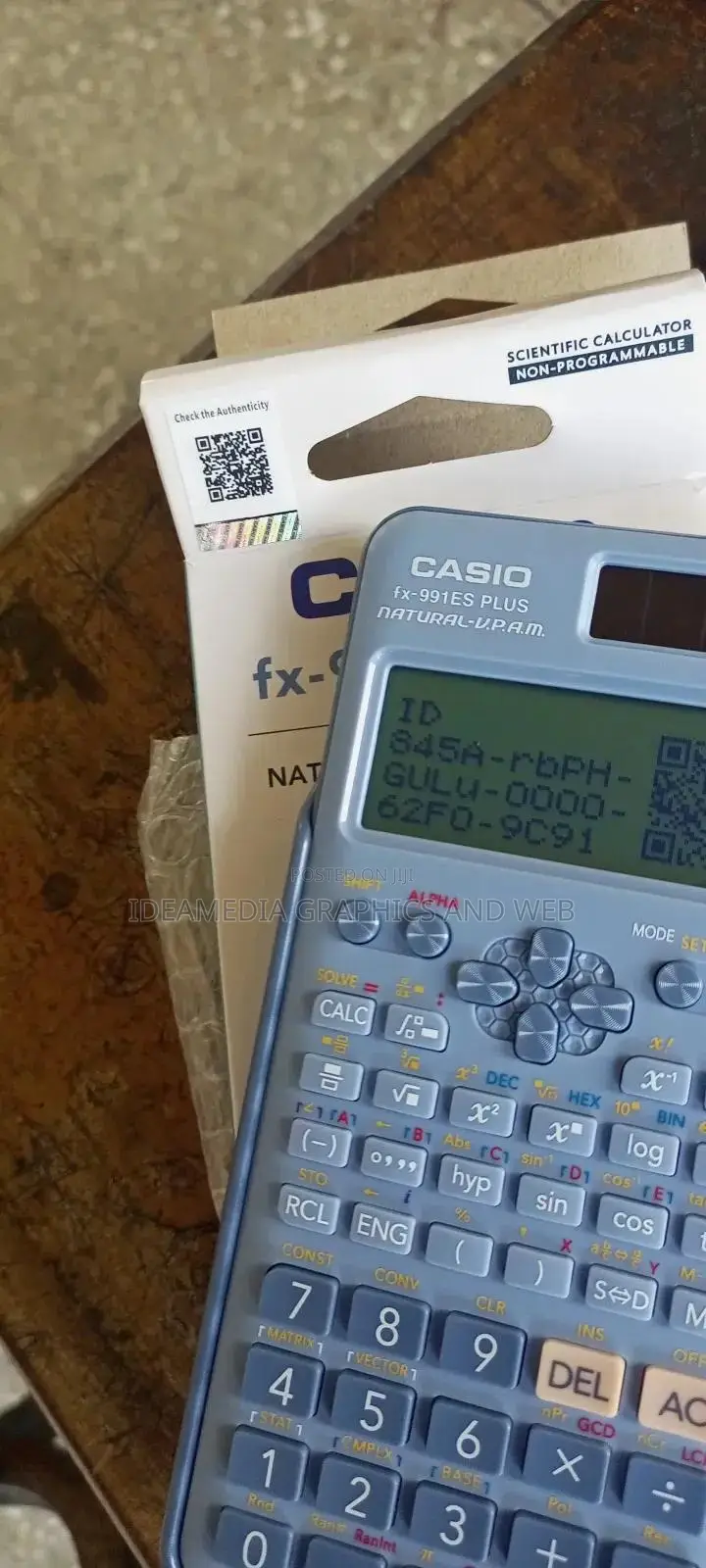 Original Scientific Calculators