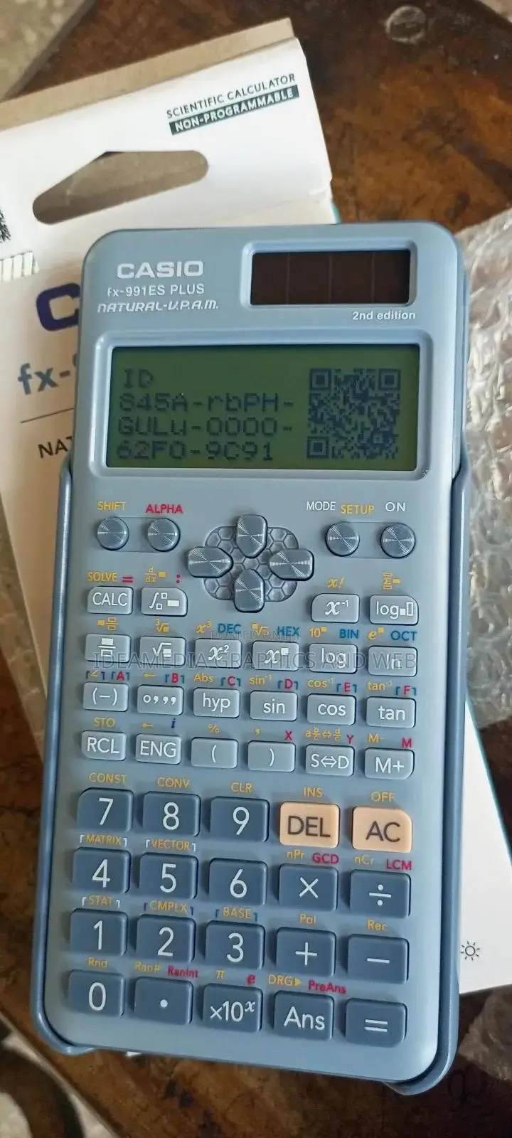 Original Scientific Calculators