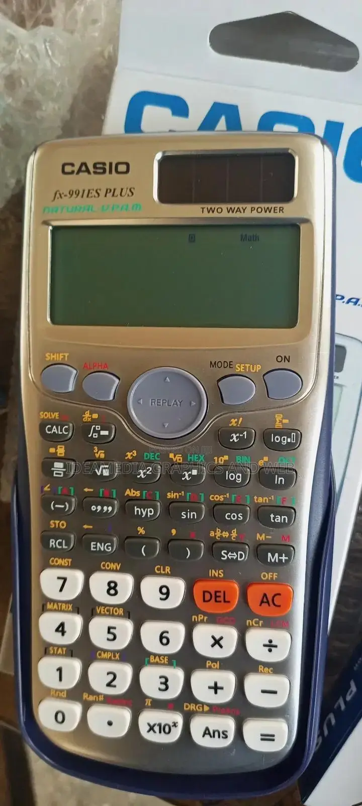 Original Scientific Calculators