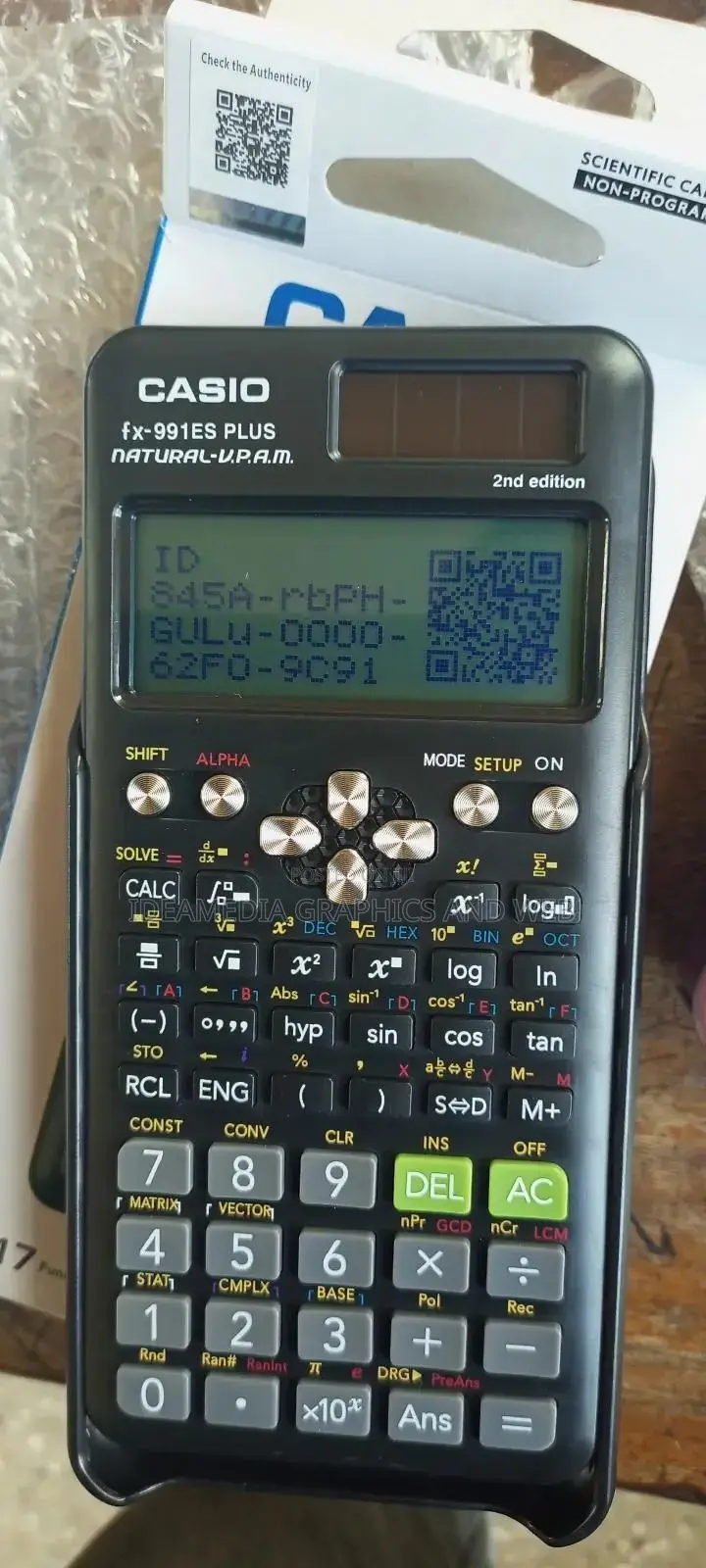 Original Scientific Calculators