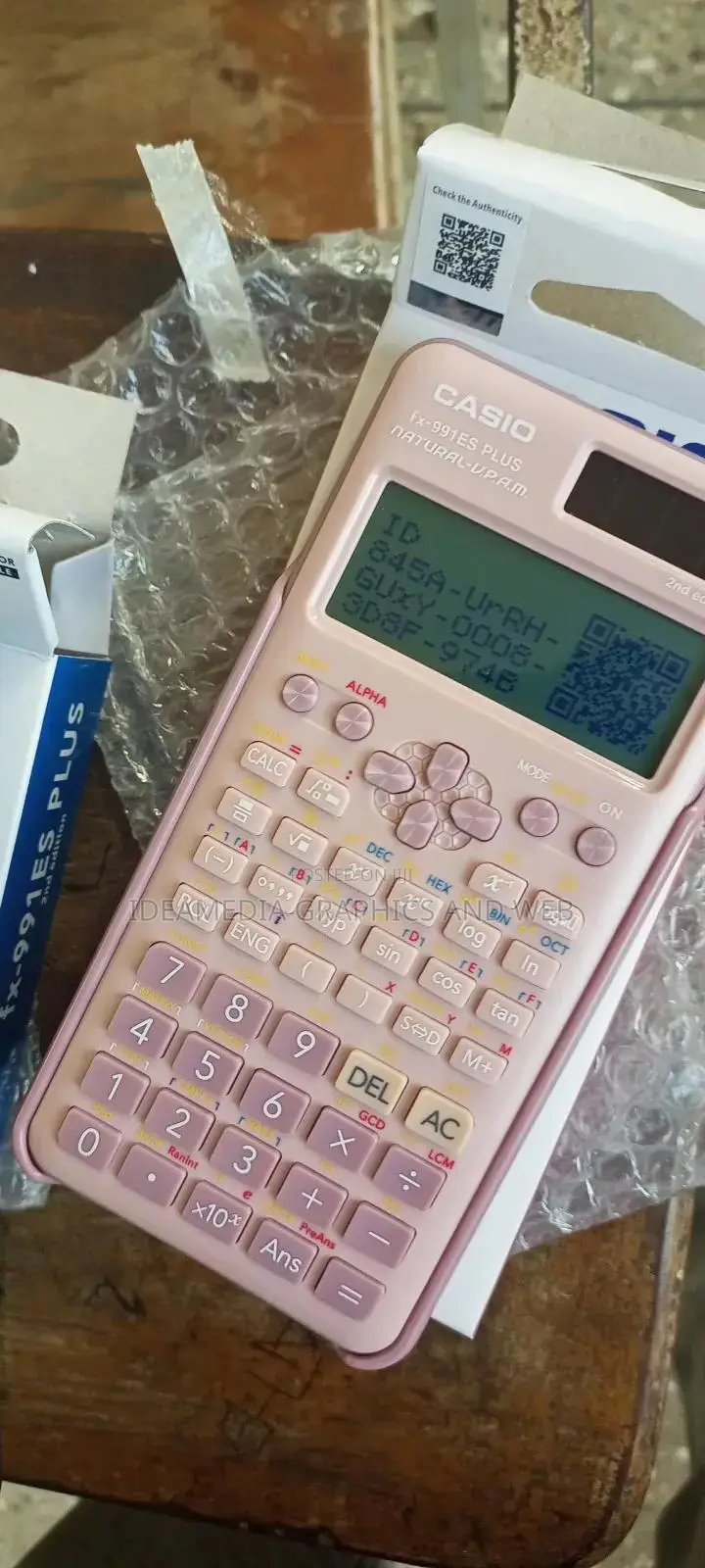 Original Scientific Calculators