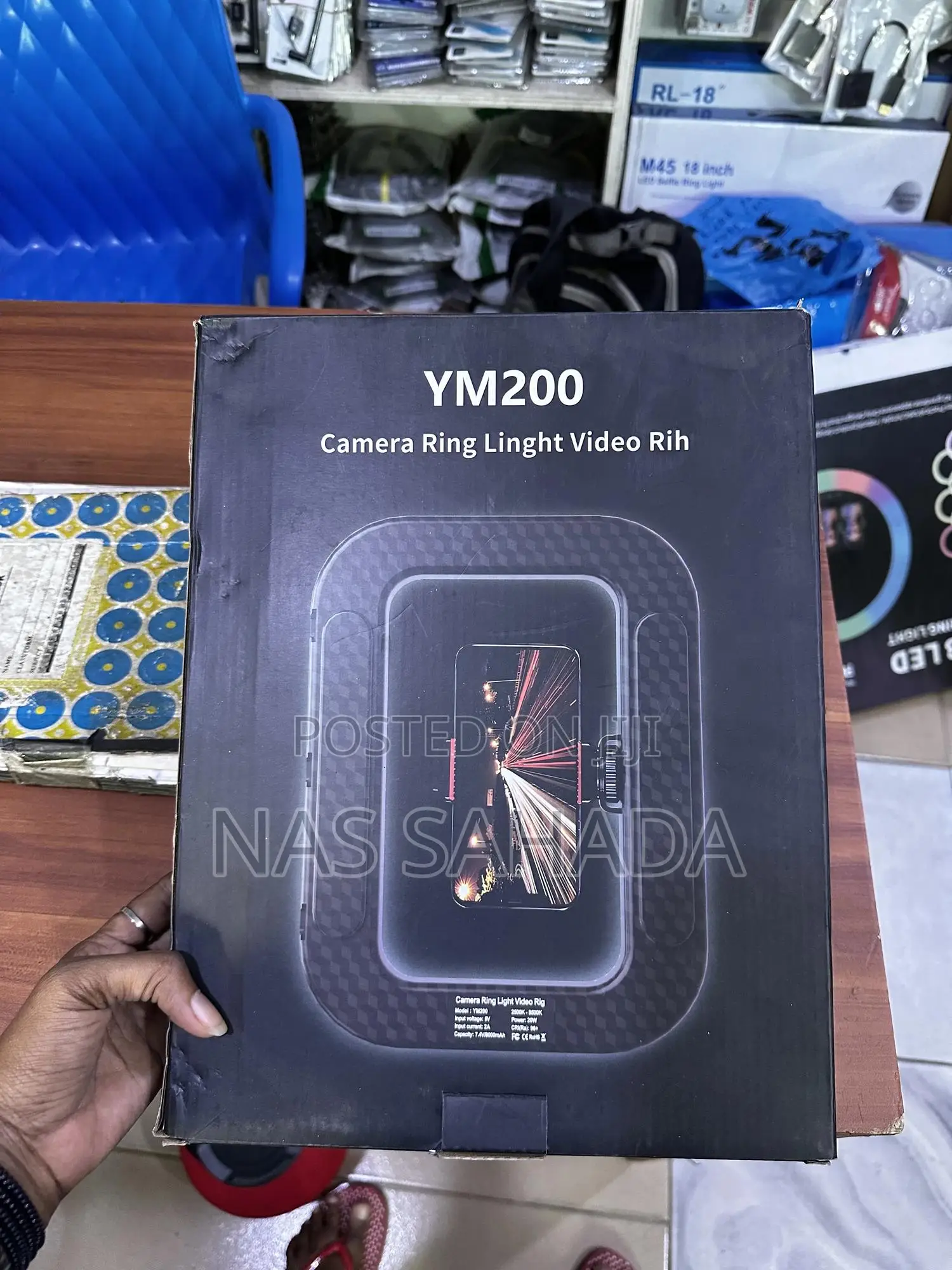Ym200 Ring Light