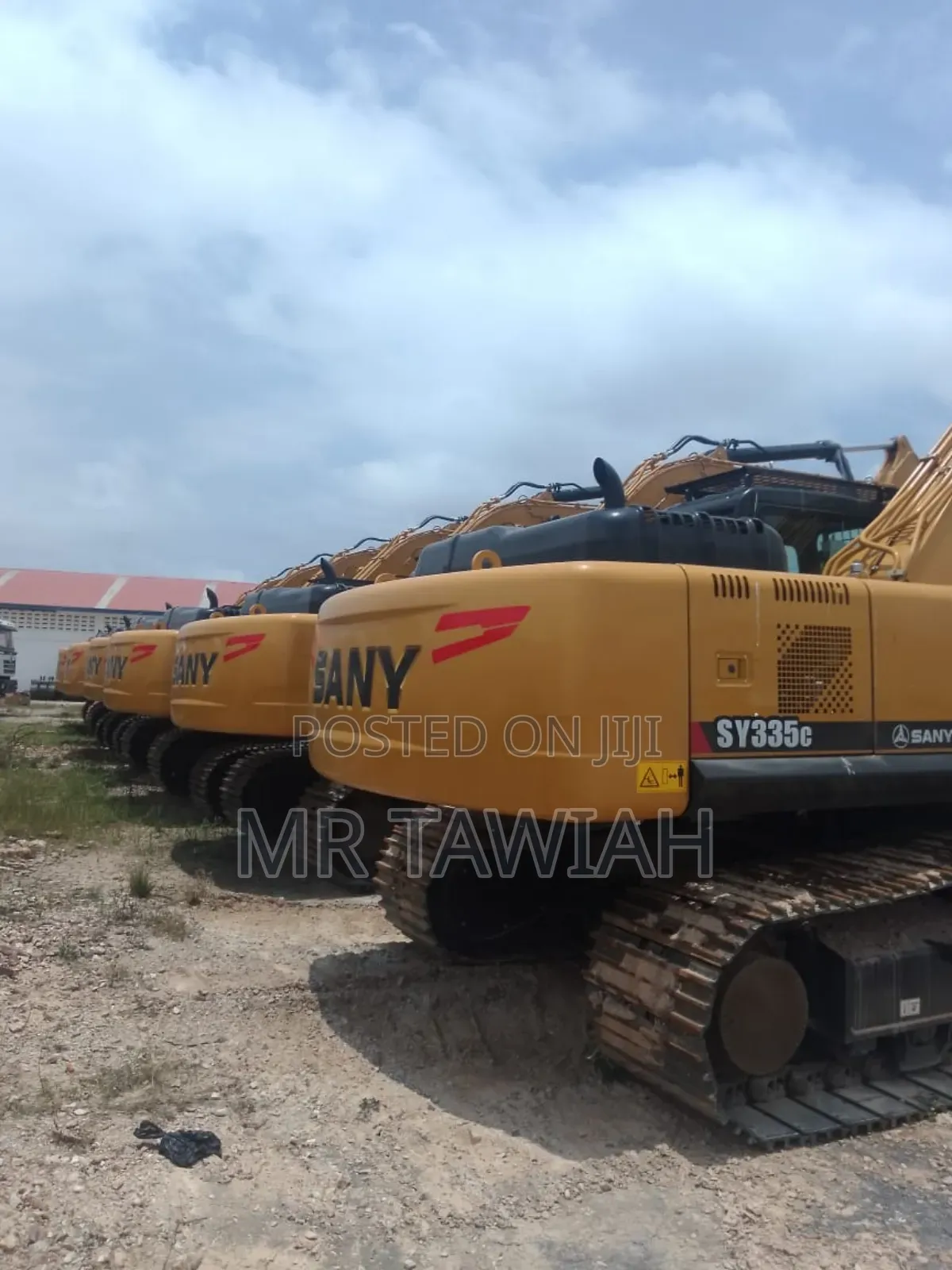 Sany 335 Excavator China