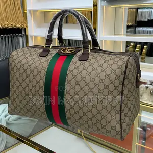 Gucci Gg Duffle Bag