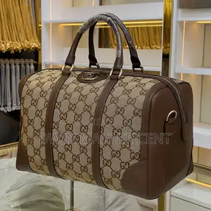Gucci Gg Duffle Bag