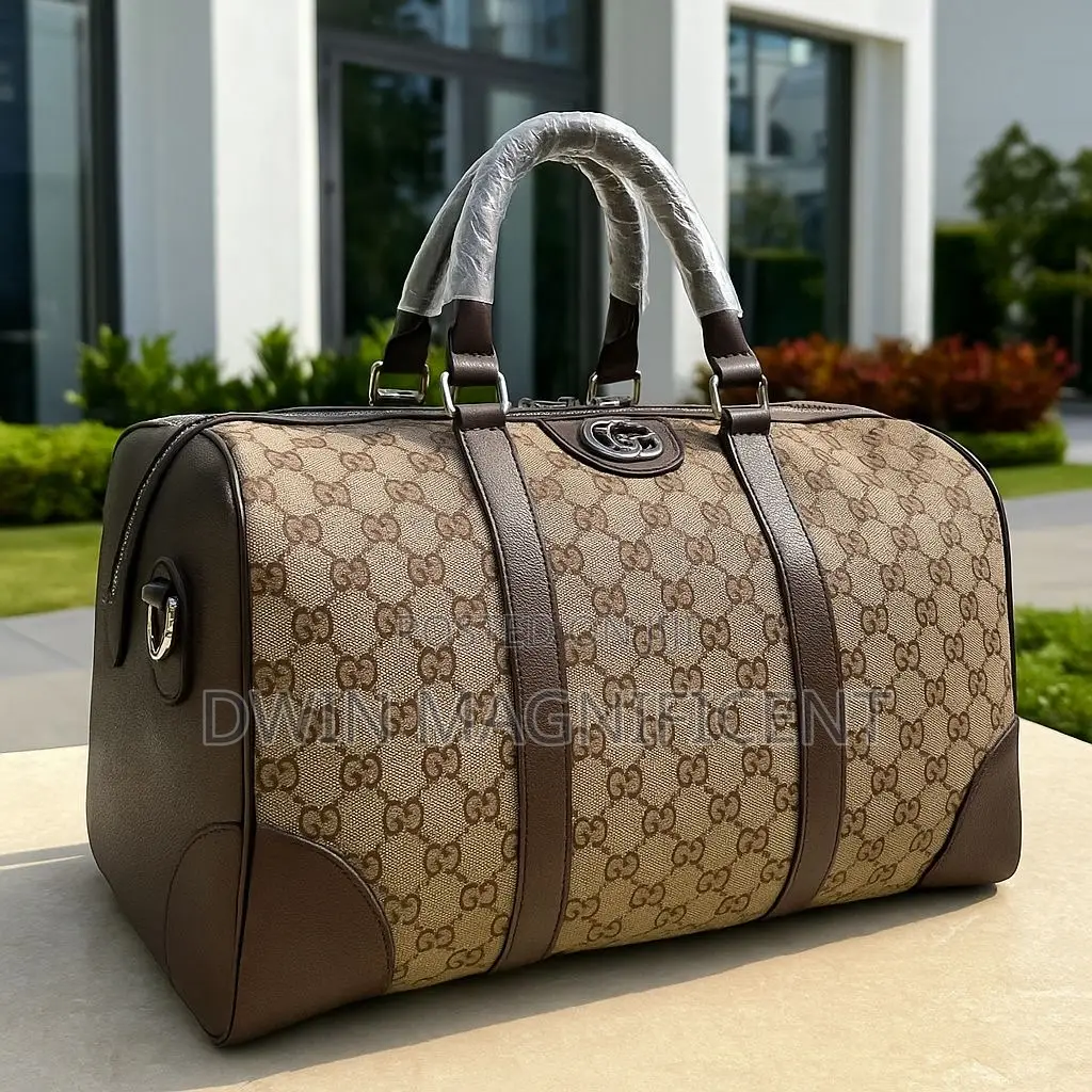 Gucci Gg Duffle Bag