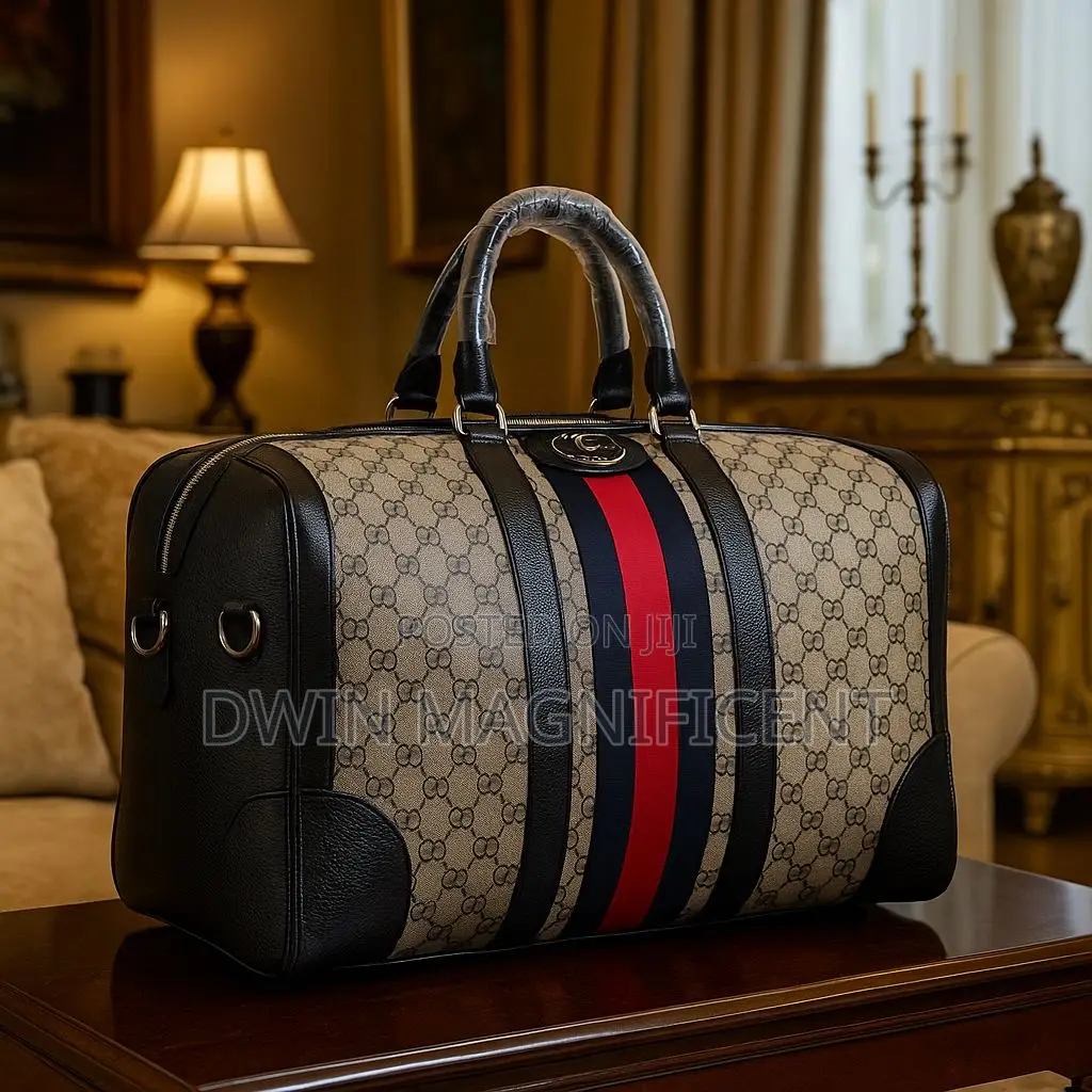 Gucci Gg Duffle Bag