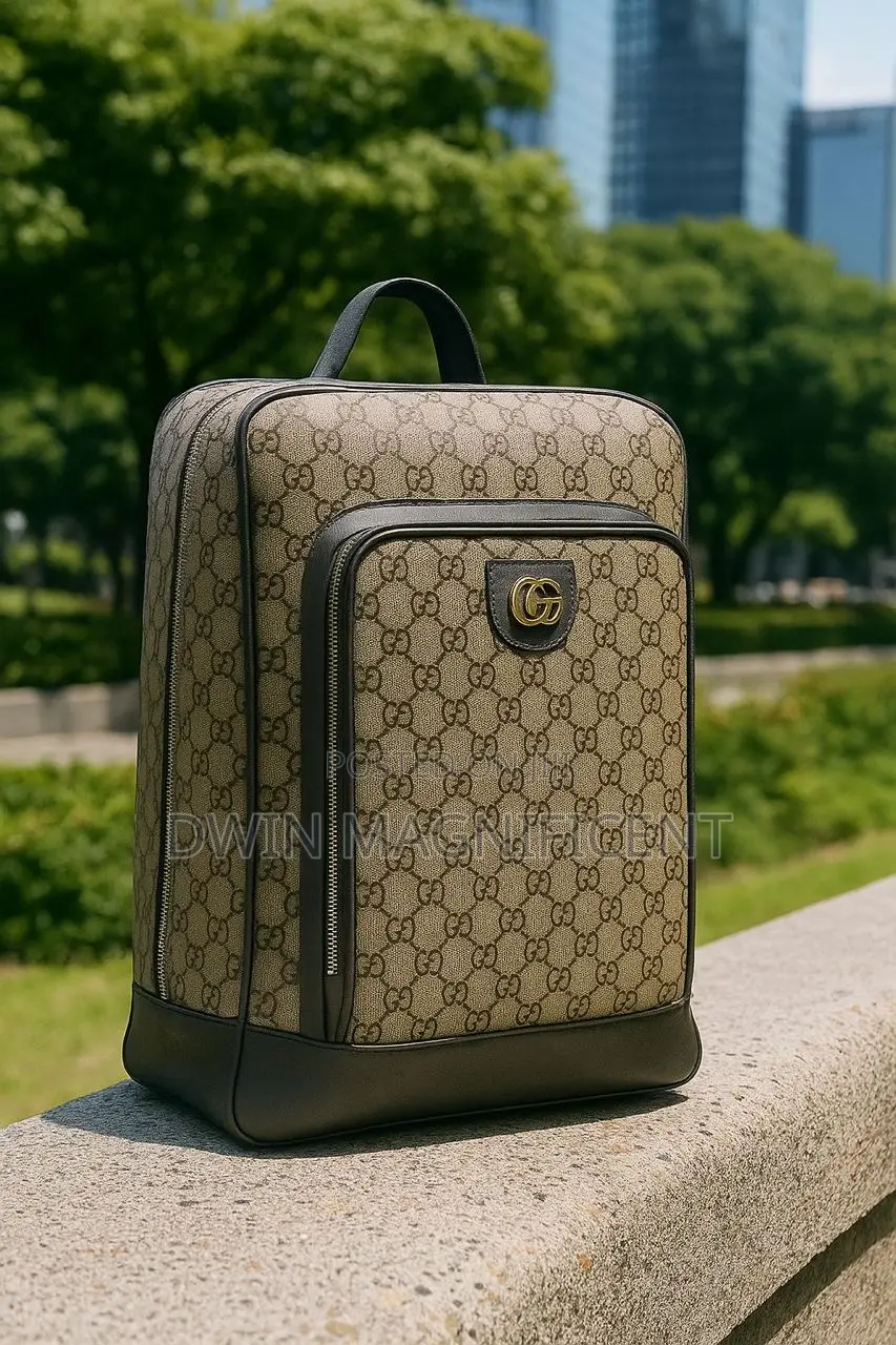 Gucci Gg Backpack Bag