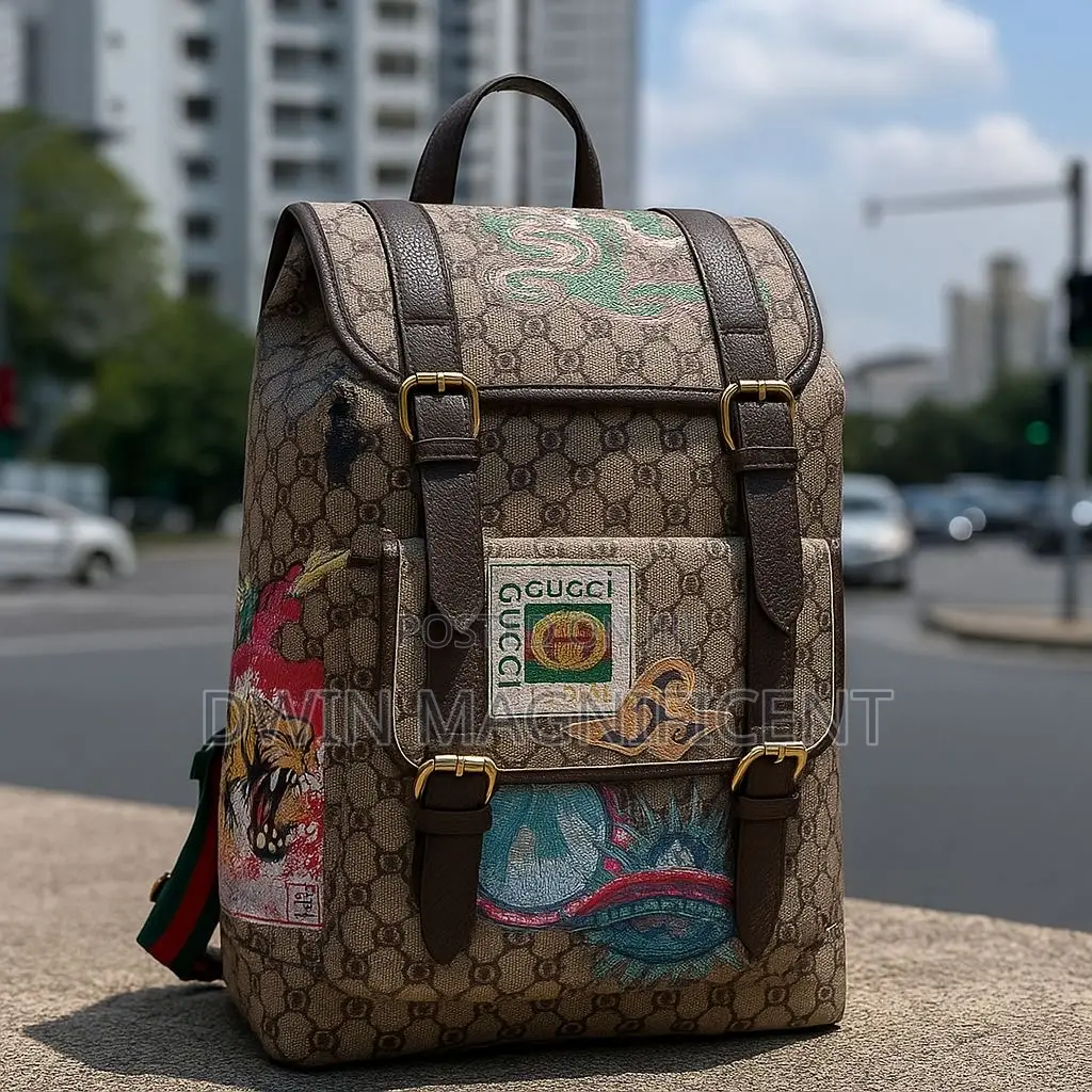 Gucci Gg Backpack Bag