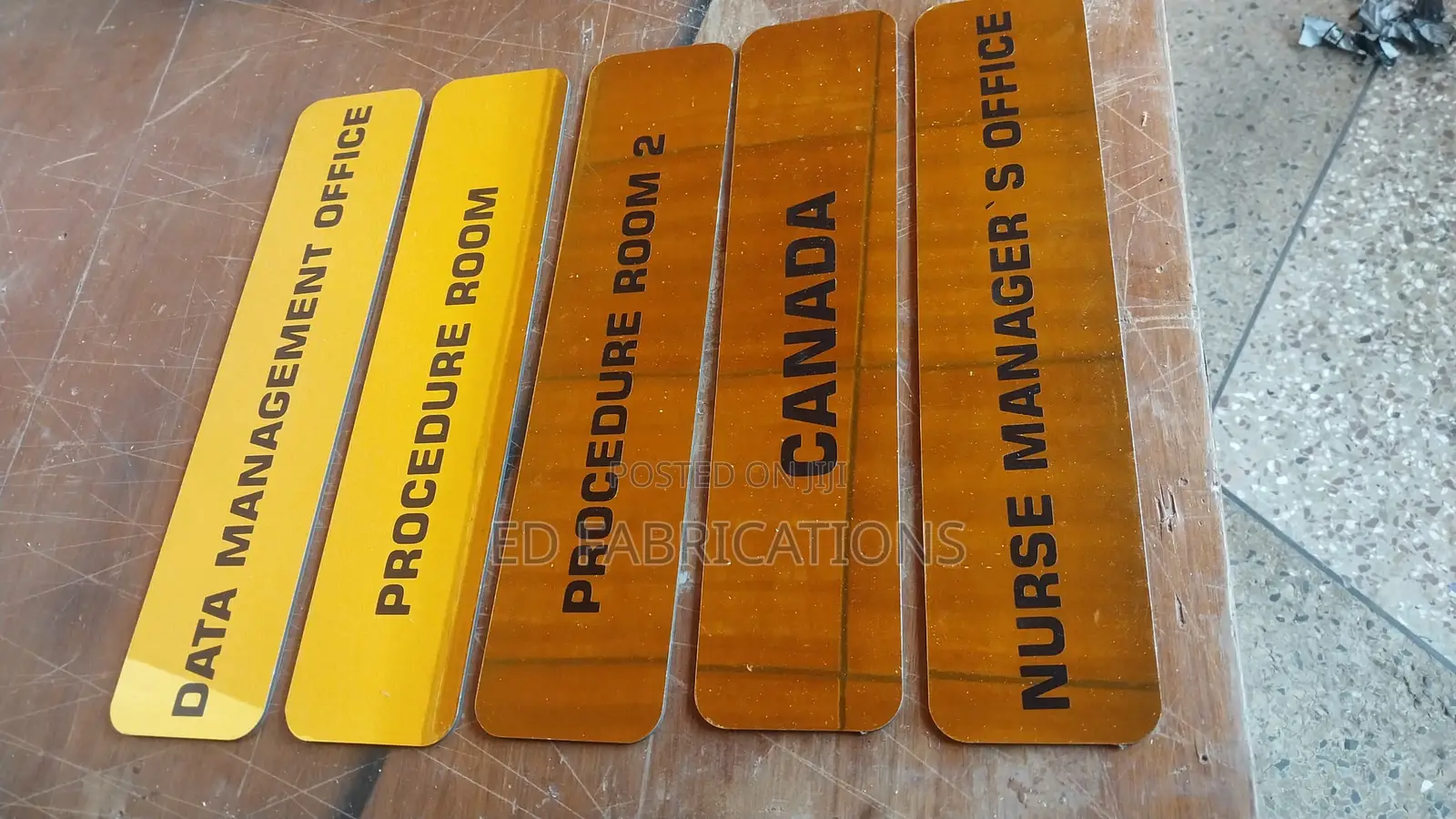 Sign Post, Door Label, Engraving Signs Etc