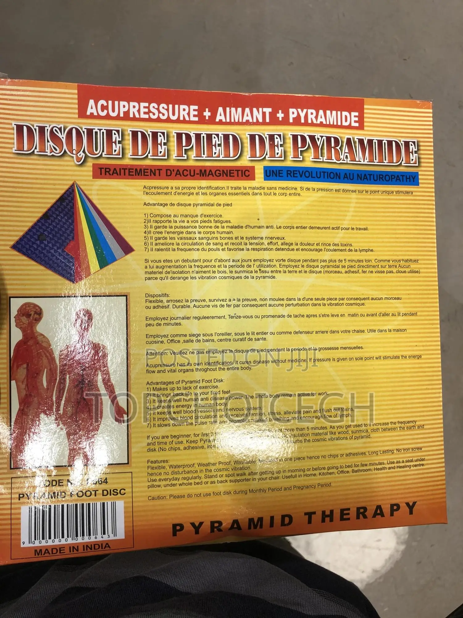 Pyramid Energy Mat