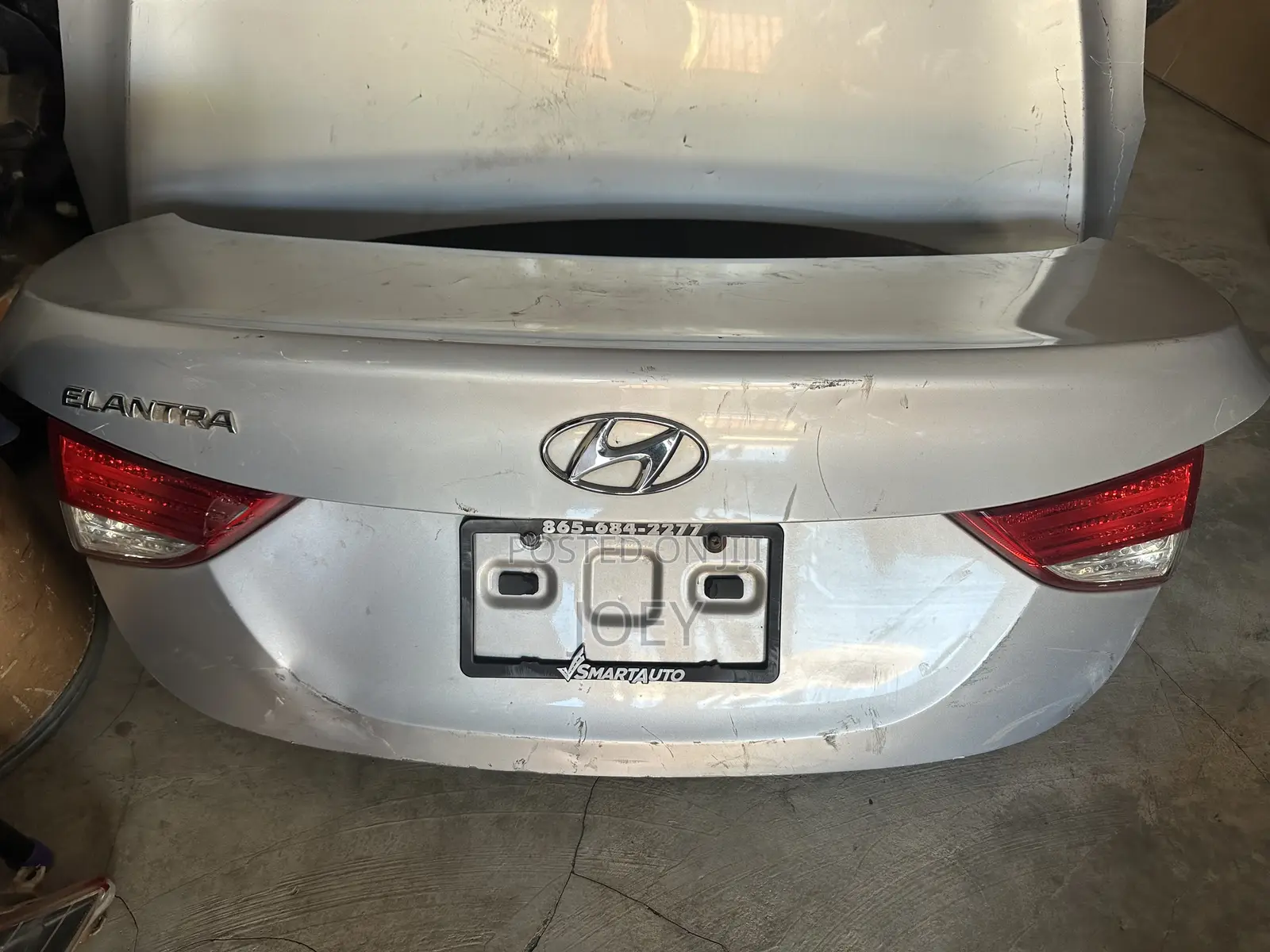 Elantra 2012 Boot