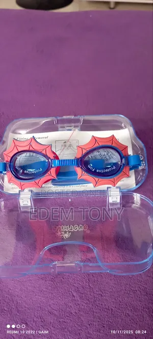 Spiderman Swimming Goggles for Kids