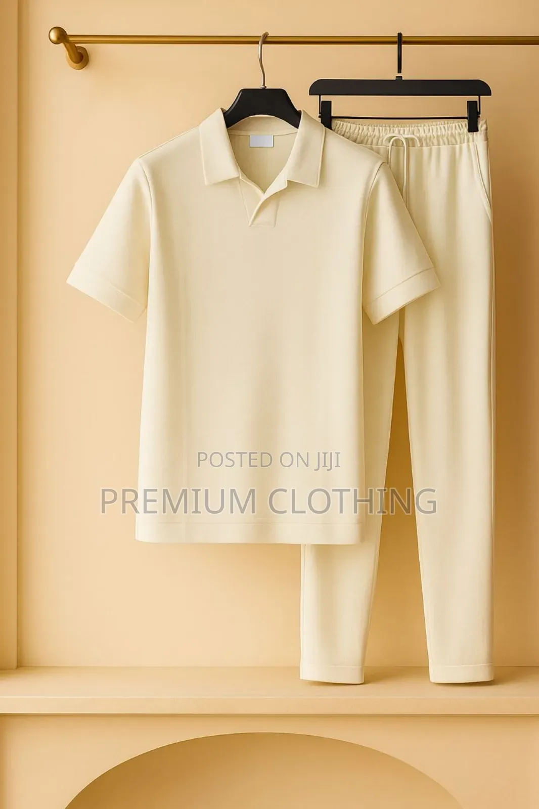 New Casual Top And Down