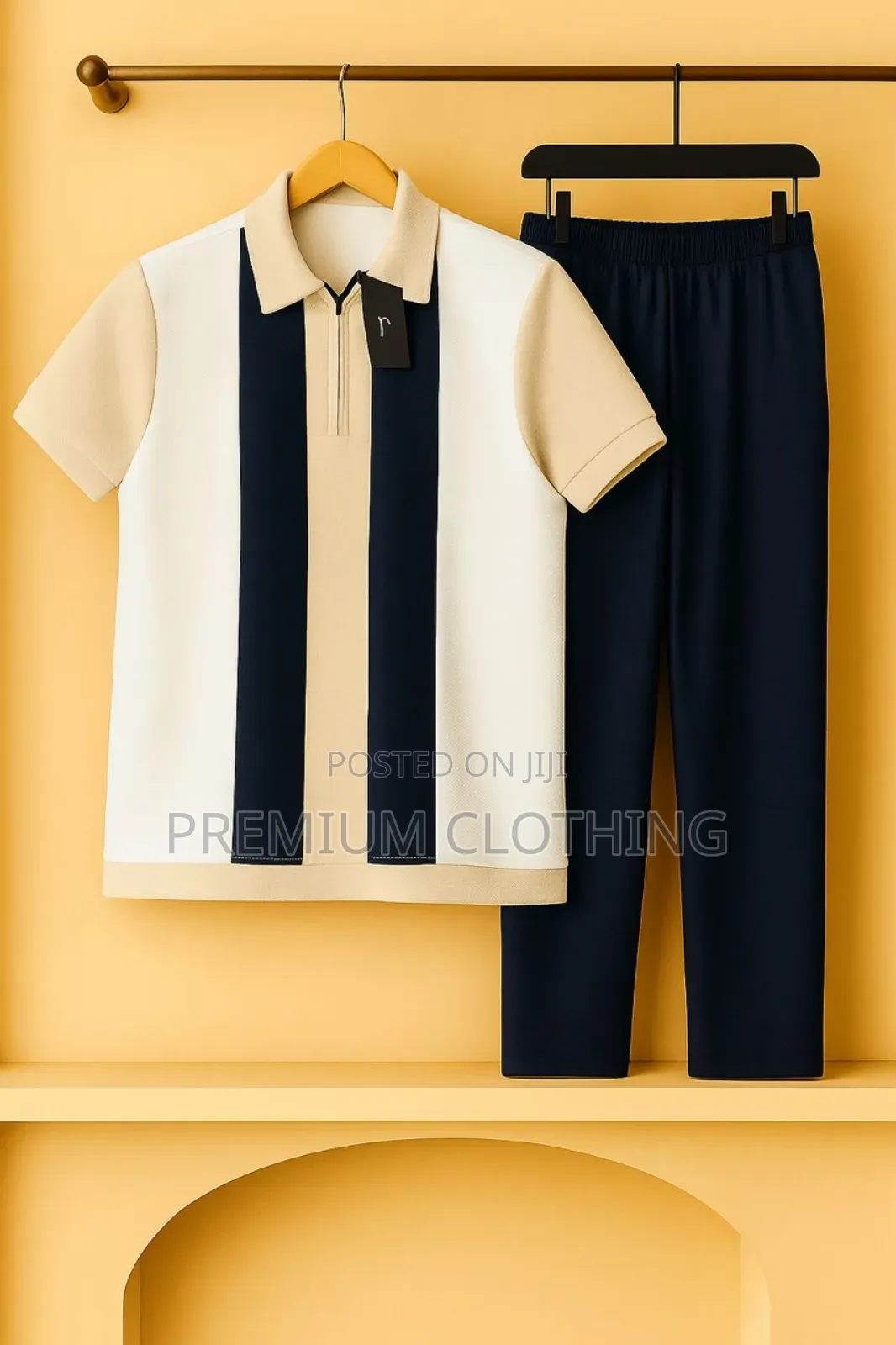 Men Classic Top And Down