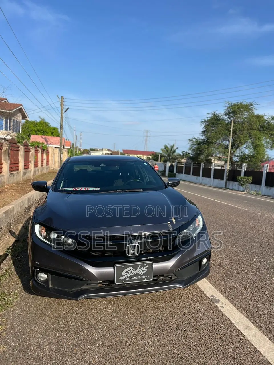 Honda Civic Sport Sedan 2020 Gray