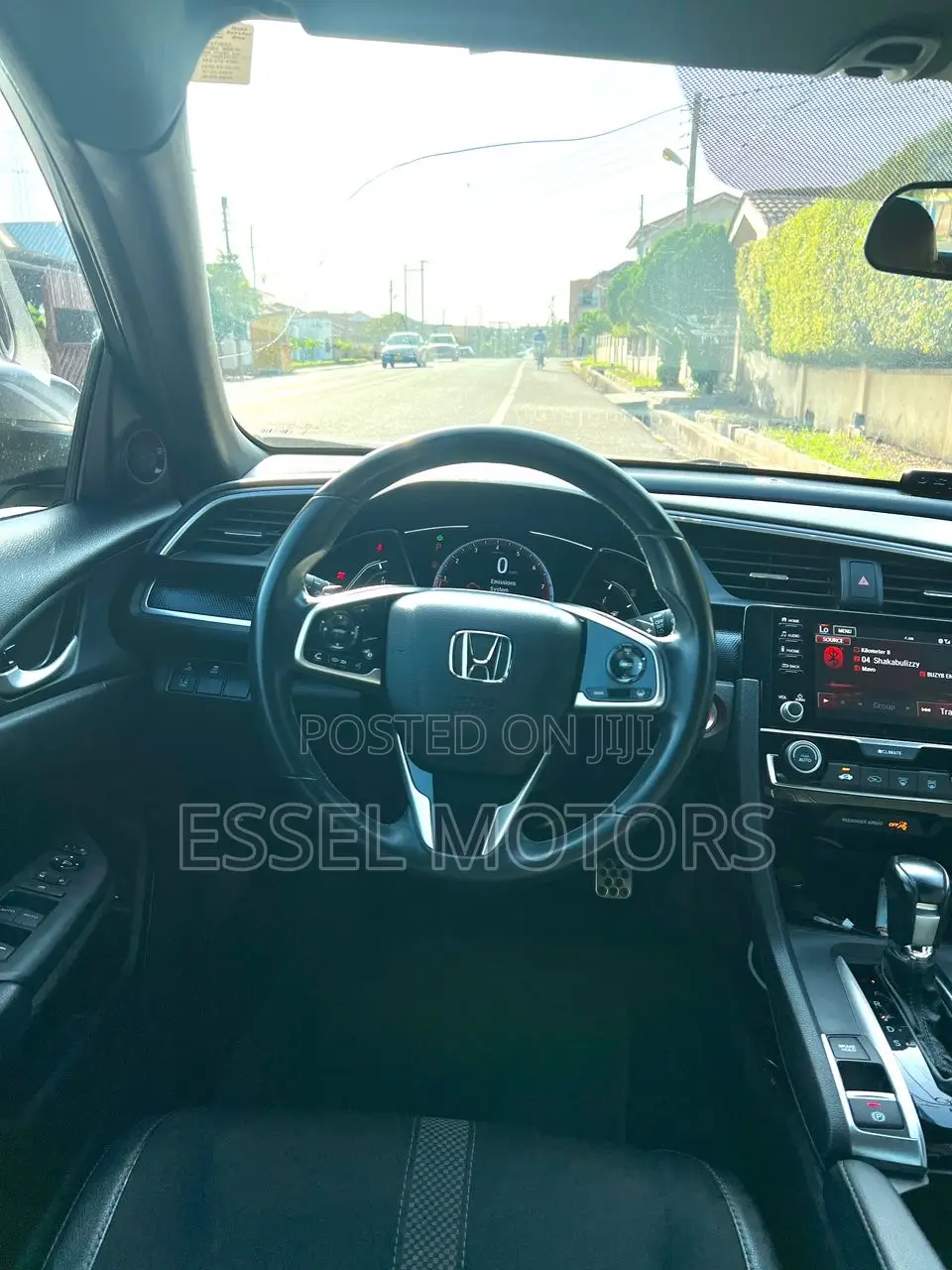 Honda Civic Sport Sedan 2020 Gray