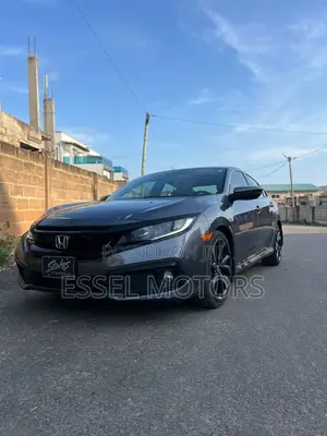 Honda Civic Sport Sedan 2020 Gray