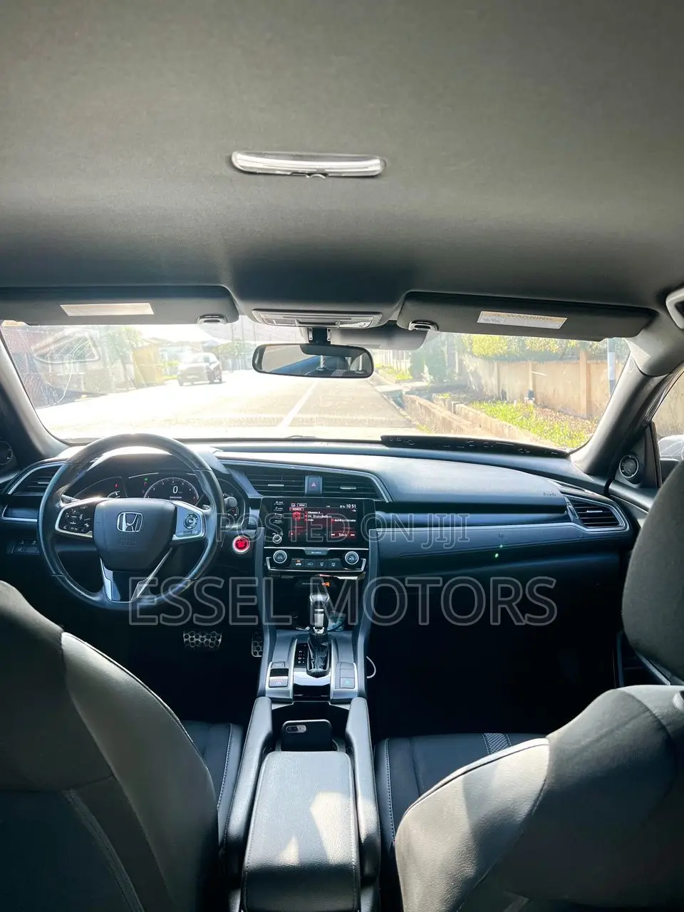 Honda Civic Sport Sedan 2020 Gray