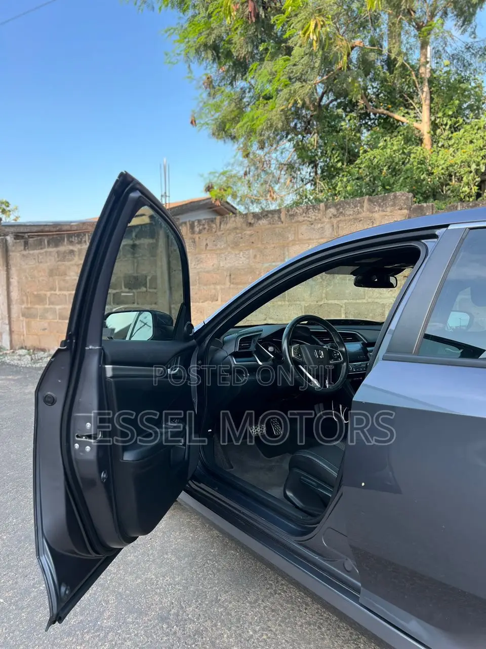Honda Civic Sport Sedan 2020 Gray