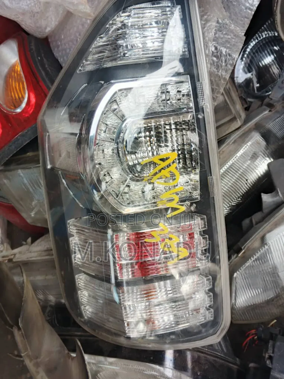 Voxzy Head Light/ -Tail Light2012 ( 2013- 2015 )