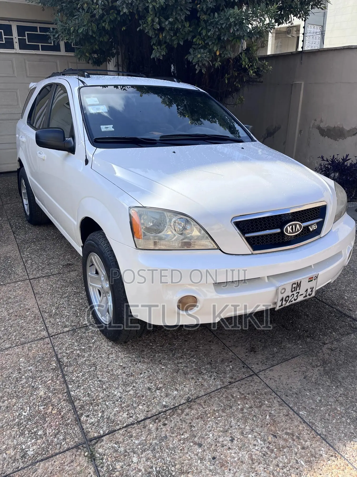 Kia Sorento 2003 White