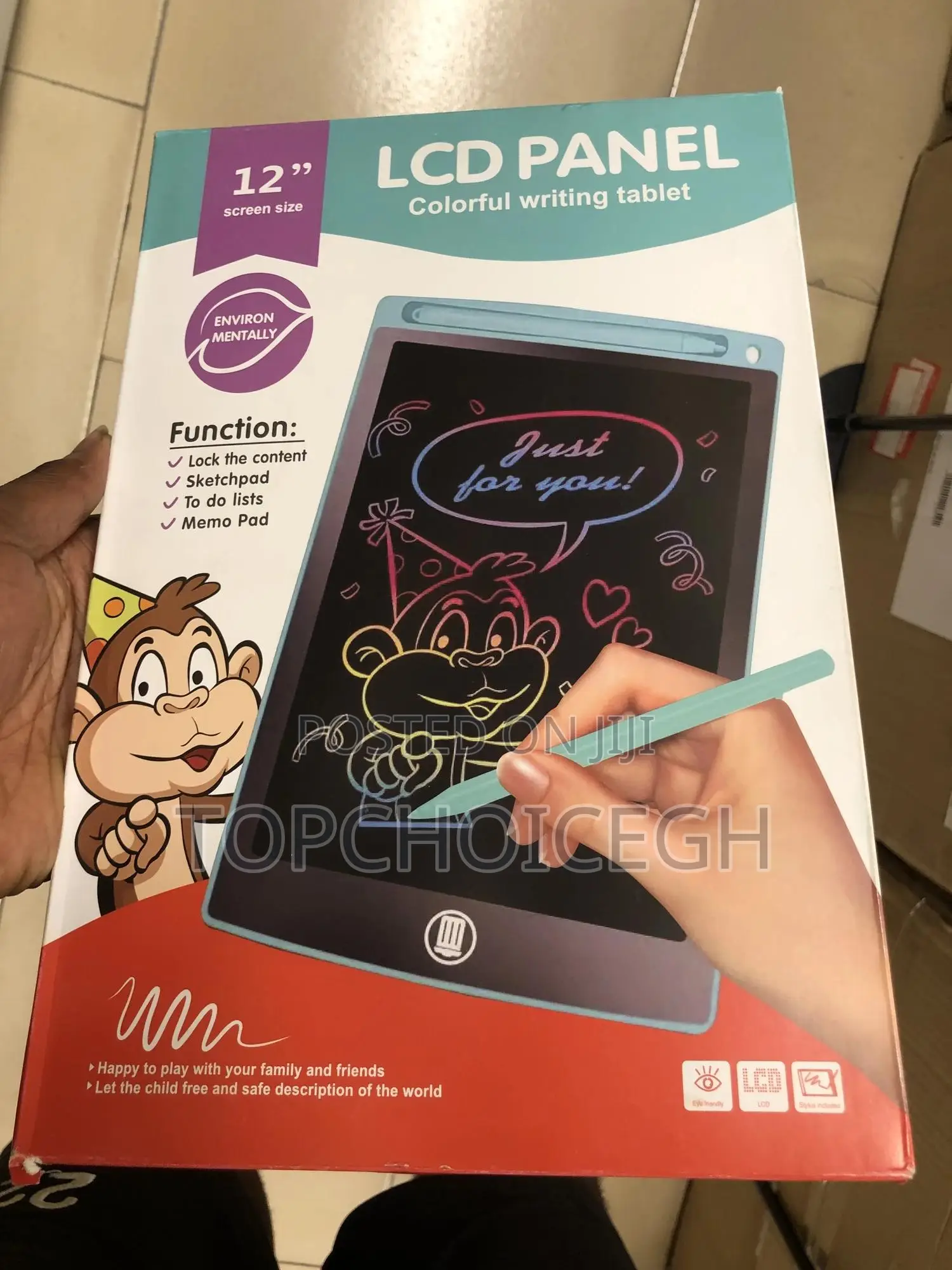 Kids Colorful Writing Tablet