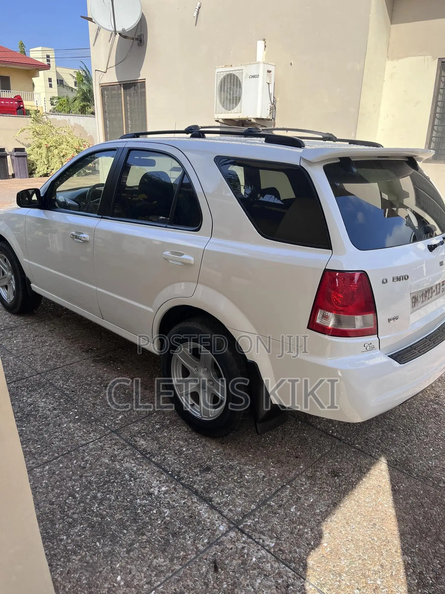 Kia Sorento 2003 White