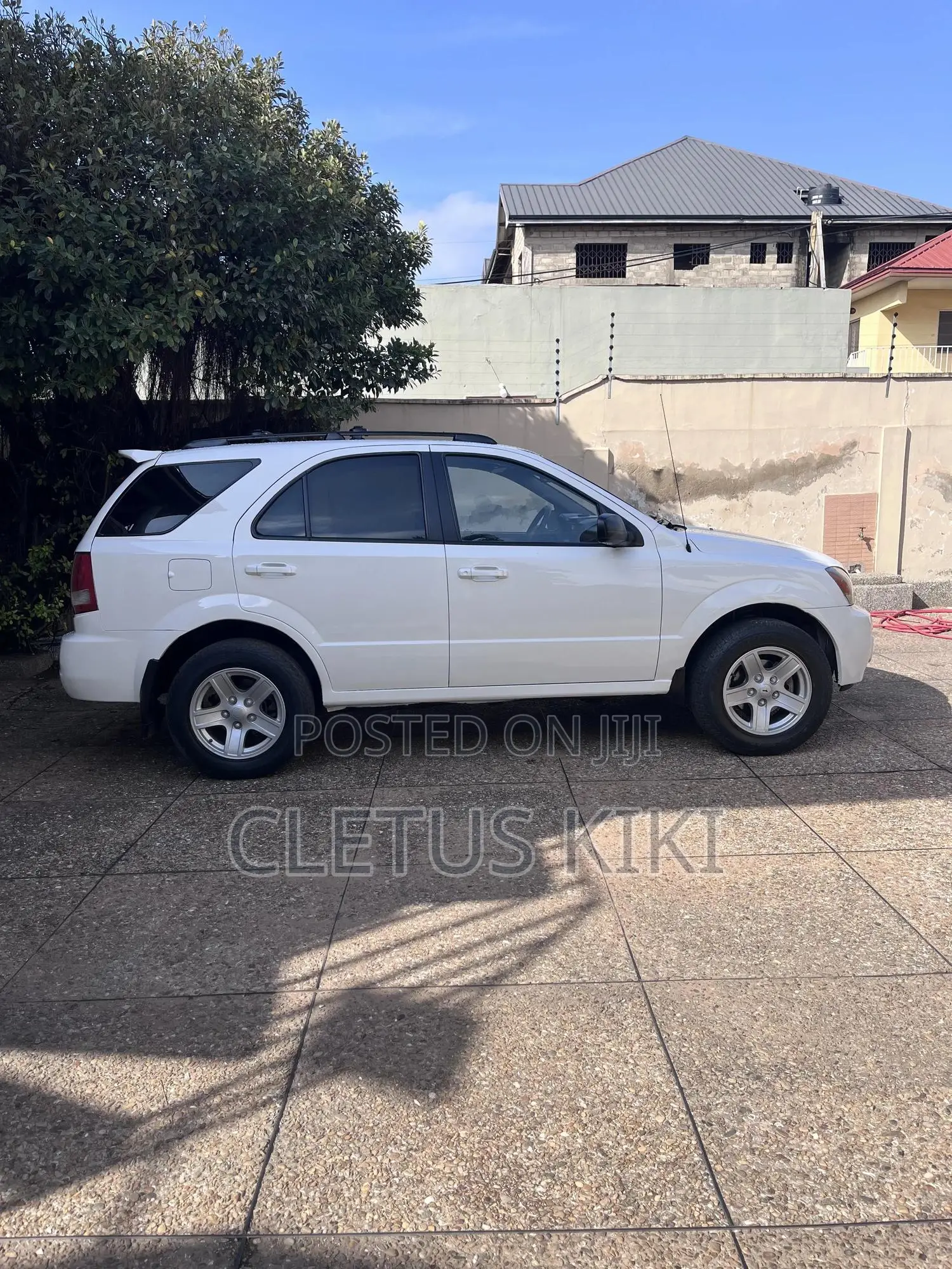 Kia Sorento 2003 White